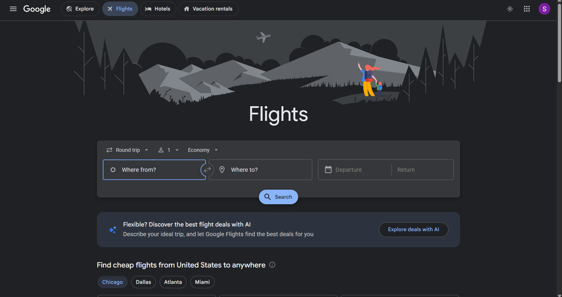 google flights